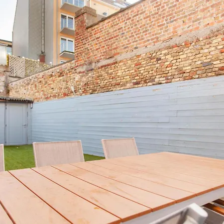 Holiday home Tin Tin A La Near With Garden Ostend