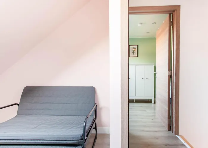 Tin Tin à La Near With Garden Hébergement de vacances Ostende