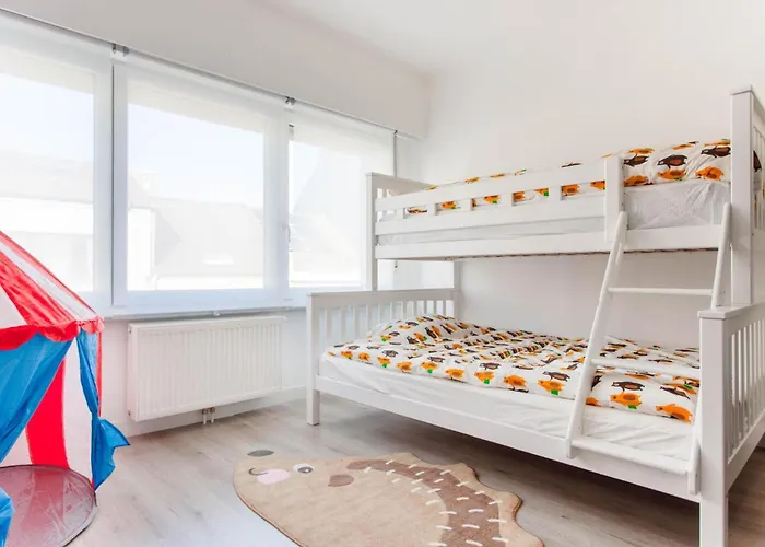 Tin Tin à La Near With Garden Hébergement de vacances Ostende