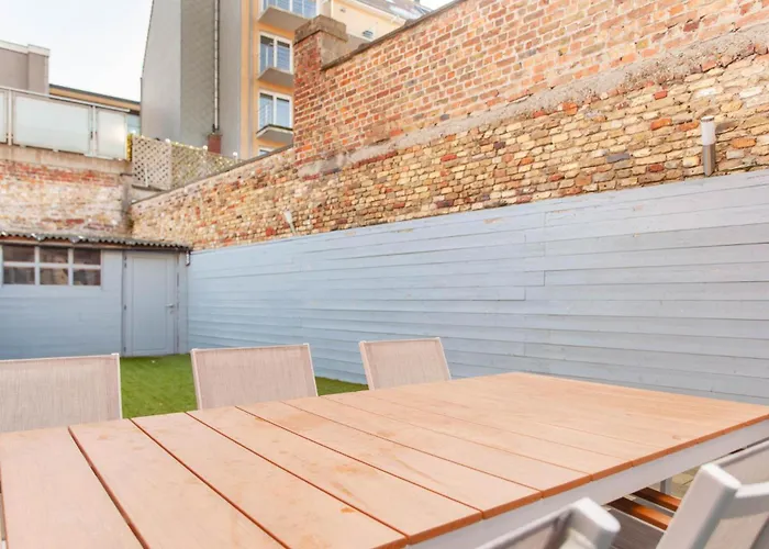 Hébergement de vacances Tin Tin à La Near With Garden Ostende