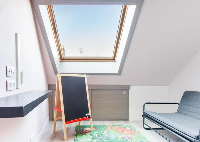 Hébergement de vacances Tin Tin à La Near With Garden