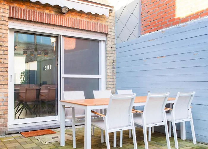 Hébergement de vacances Tin Tin à La Near With Garden Ostende